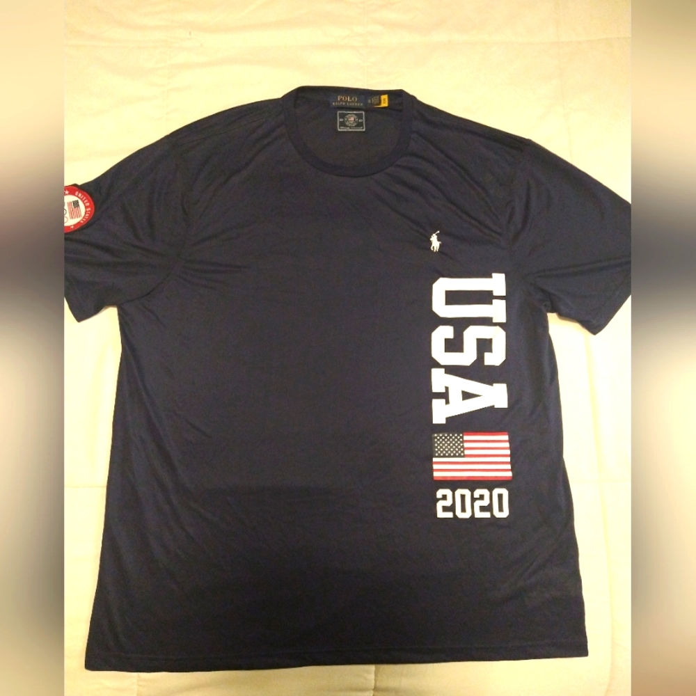 Polo Ralph Lauren Men's USA 2020 Olympics shirt